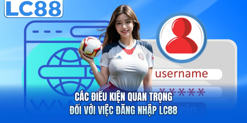 Đăng Nhập LC88 - Hướng Dẫn Truy Cập Hệ Thống An Toàn Nhất 1 Các điều kiện quan trọng đối với việc đăng nhập LC88