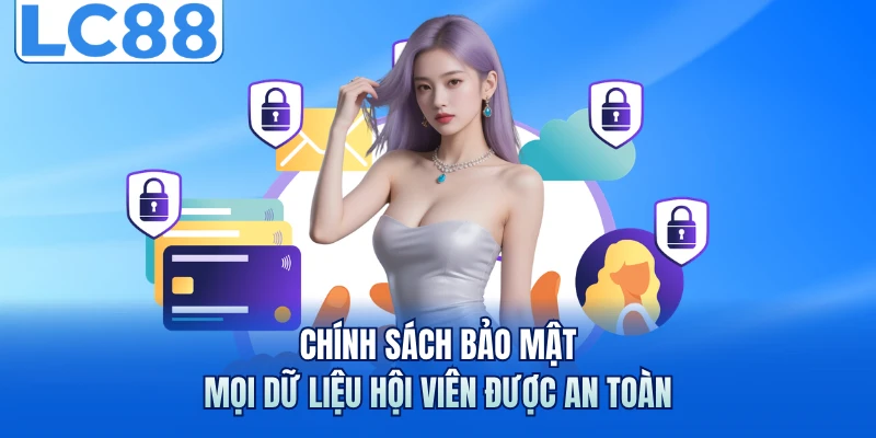 Chính Sách Bảo Mật LC88 Mới Nhất Giúp Bảo Vệ Dữ Liệu An Toàn 1 Chính sách bảo mật mọi dữ liệu hội viên được an toàn